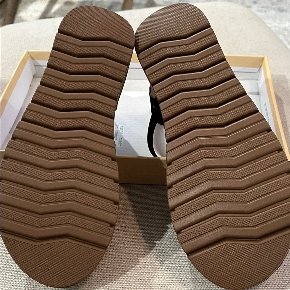 Soda Women's Black Chester-S Wedge Sandals/NIB/7 - Picture 12 of 15